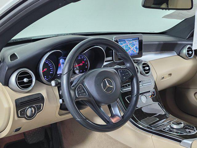 used 2018 Mercedes-Benz C-Class car, priced at $18,990