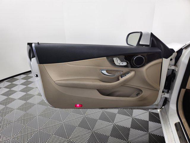 used 2018 Mercedes-Benz C-Class car, priced at $18,990
