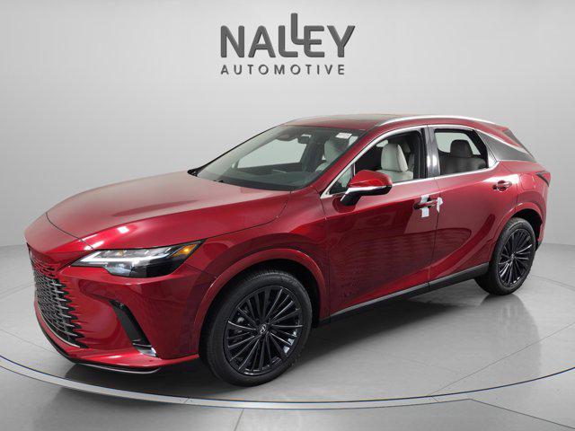 new 2025 Lexus RX 350 car, priced at $56,115