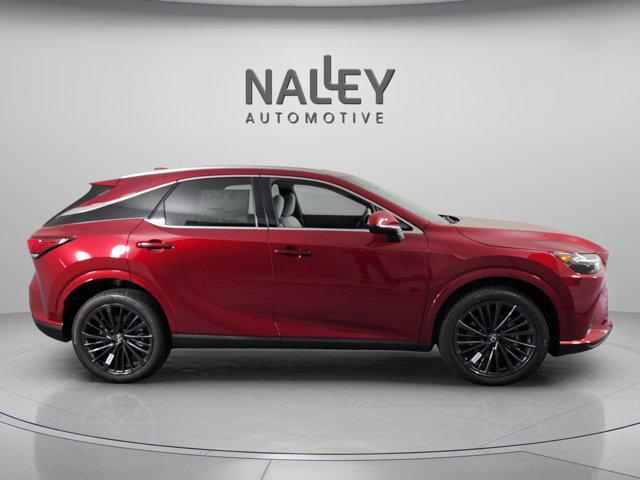 new 2025 Lexus RX 350 car, priced at $56,115