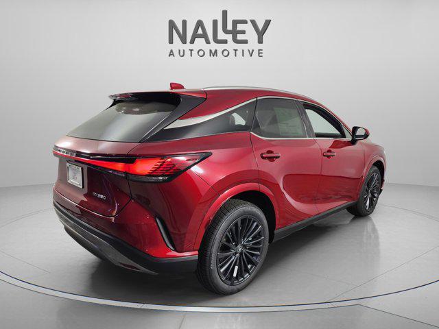 new 2025 Lexus RX 350 car, priced at $56,115