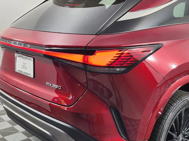 new 2025 Lexus RX 350 car, priced at $56,115