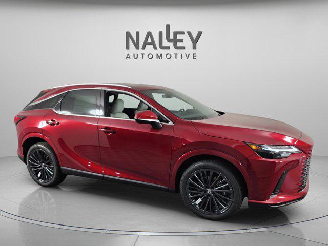 new 2025 Lexus RX 350 car, priced at $56,115
