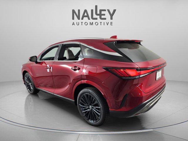 new 2025 Lexus RX 350 car, priced at $56,115