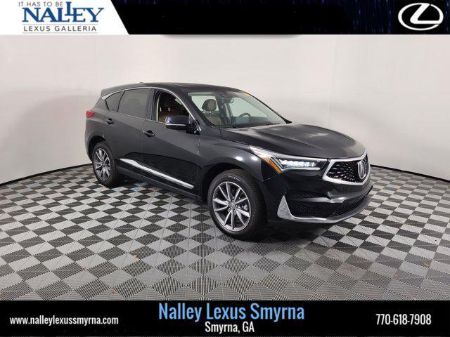 used 2021 Acura RDX car, priced at $28,663