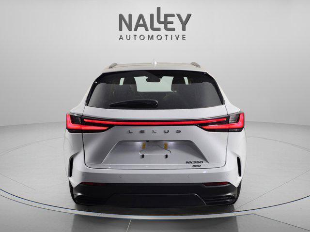 new 2026 Lexus NX 350 car, priced at $52,345