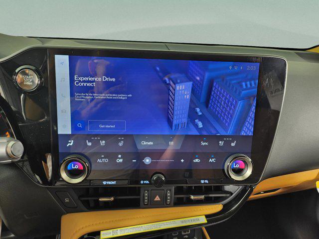 new 2026 Lexus NX 350 car, priced at $52,345