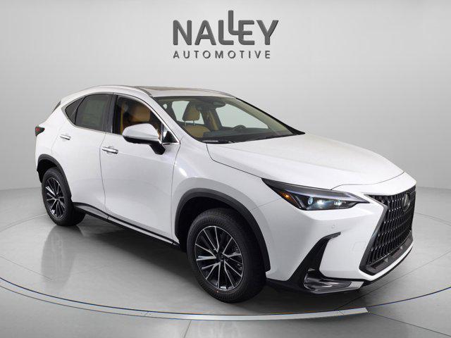 new 2026 Lexus NX 350 car, priced at $52,345