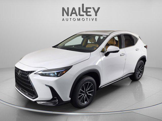 new 2026 Lexus NX 350 car, priced at $52,345