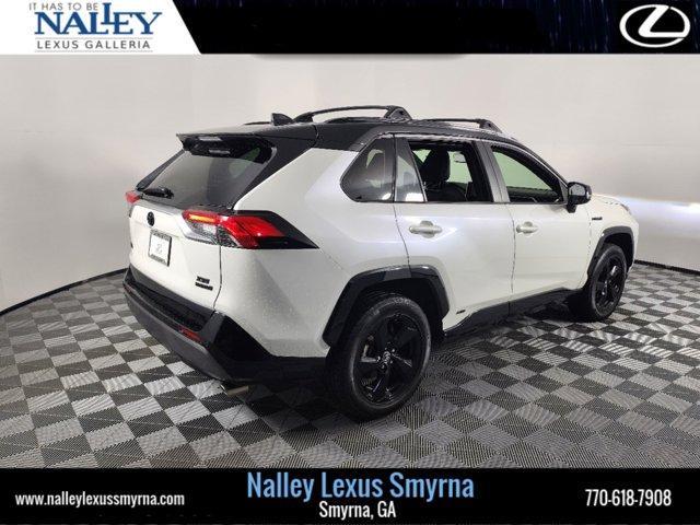 used 2019 Toyota RAV4 Hybrid car, priced at $22,490