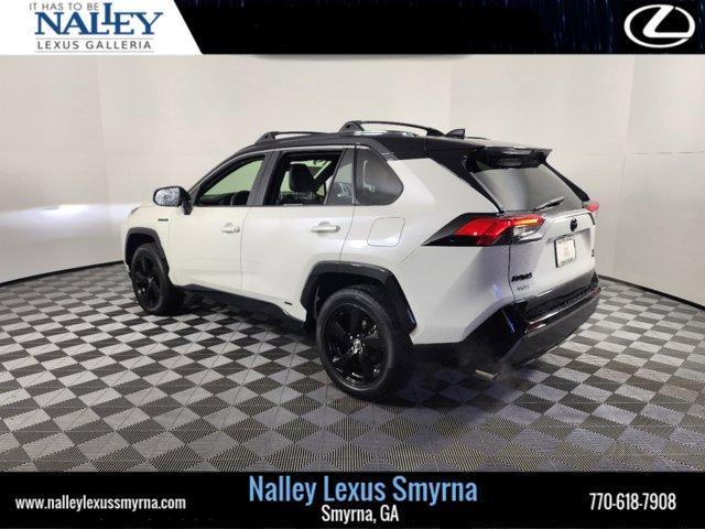 used 2019 Toyota RAV4 Hybrid car, priced at $22,490