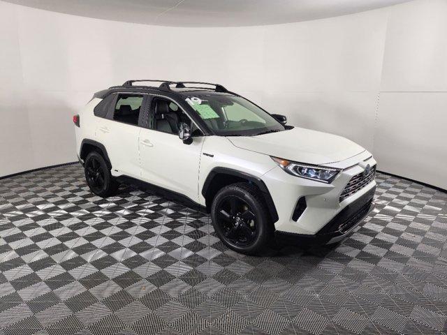 used 2019 Toyota RAV4 Hybrid car, priced at $22,490