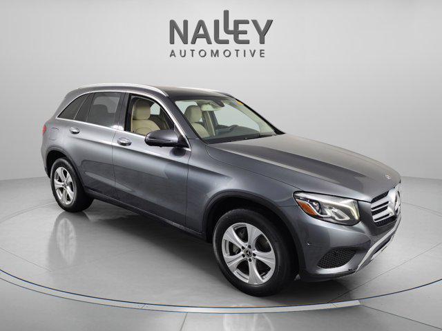 used 2018 Mercedes-Benz GLC 300 car, priced at $18,399