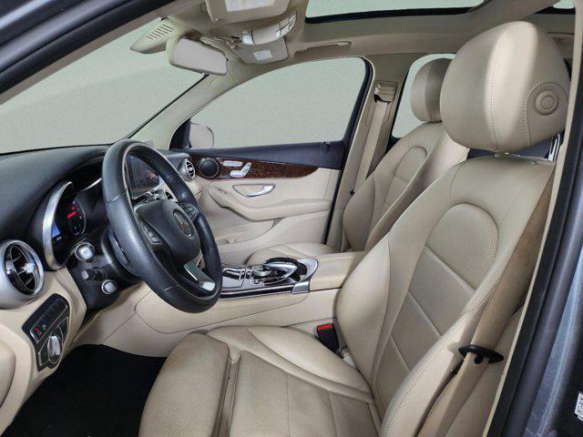 used 2018 Mercedes-Benz GLC 300 car, priced at $18,399