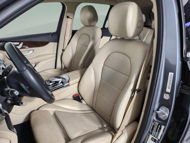 used 2018 Mercedes-Benz GLC 300 car, priced at $18,399
