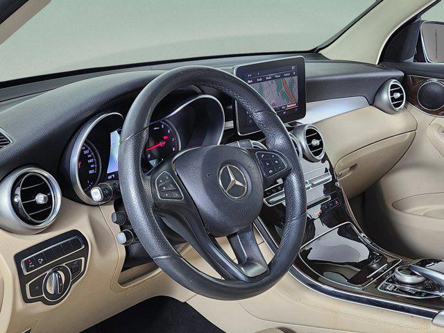 used 2018 Mercedes-Benz GLC 300 car, priced at $18,399