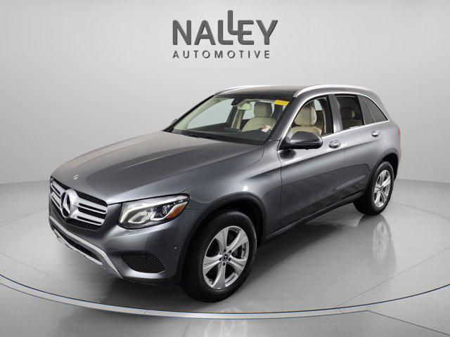 used 2018 Mercedes-Benz GLC 300 car, priced at $18,399
