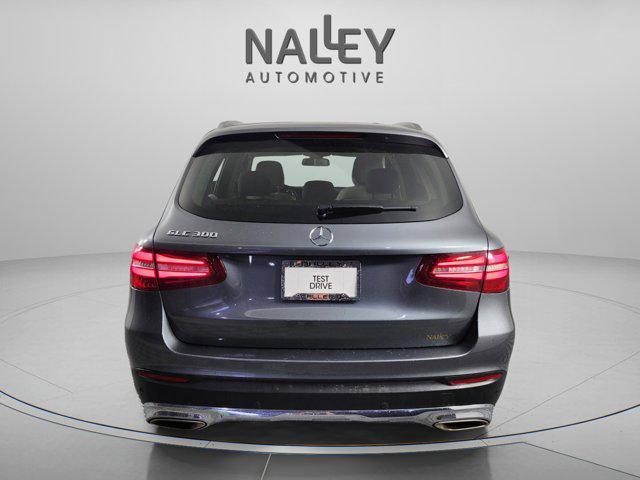 used 2018 Mercedes-Benz GLC 300 car, priced at $18,399
