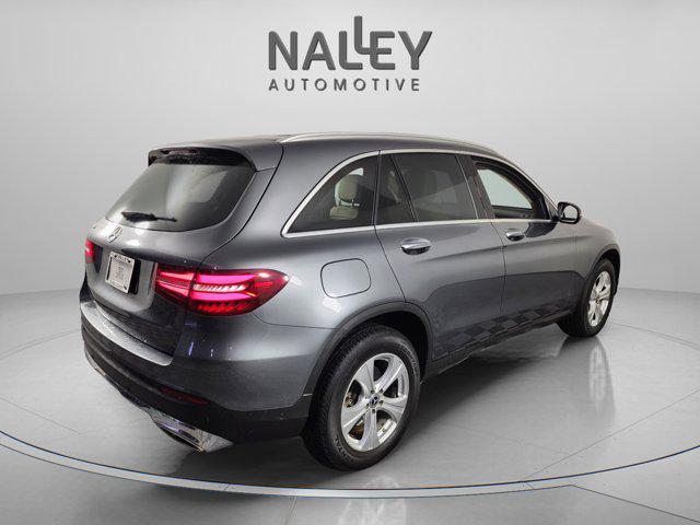 used 2018 Mercedes-Benz GLC 300 car, priced at $18,399
