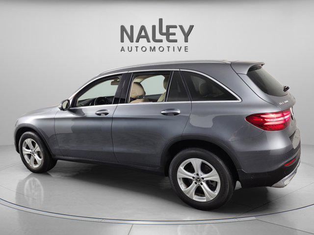 used 2018 Mercedes-Benz GLC 300 car, priced at $18,399