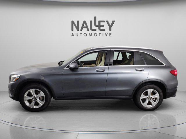 used 2018 Mercedes-Benz GLC 300 car, priced at $18,399