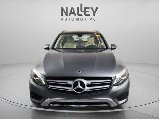 used 2018 Mercedes-Benz GLC 300 car, priced at $18,399