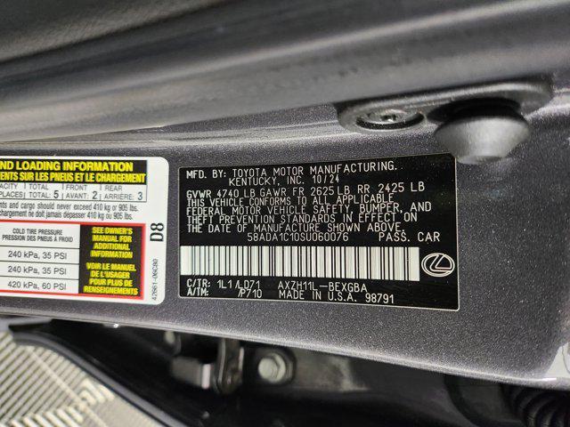 used 2025 Lexus ES 300h car, priced at $45,399