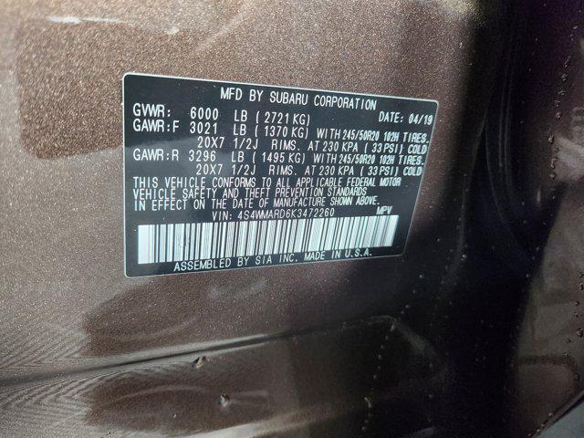 used 2019 Subaru Ascent car, priced at $23,766
