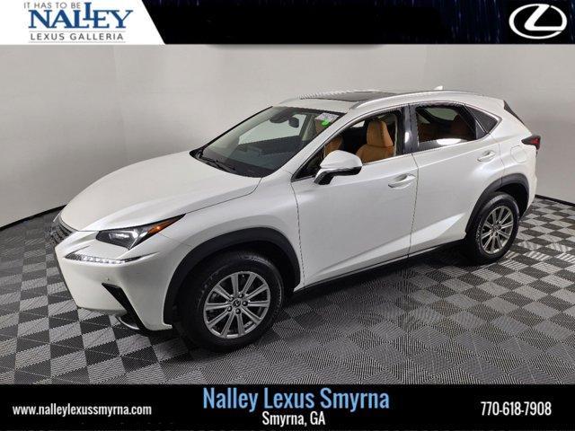 used 2021 Lexus NX 300 car, priced at $34,490