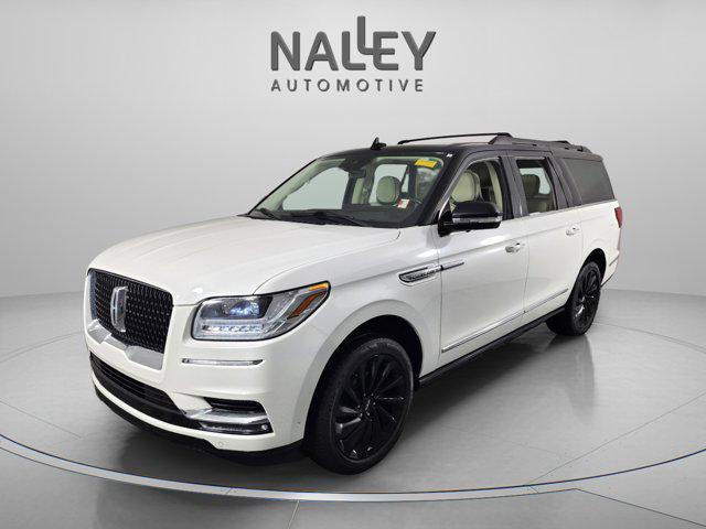 used 2021 Lincoln Navigator car, priced at $51,900
