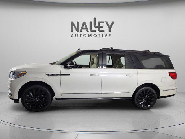 used 2021 Lincoln Navigator car, priced at $51,490