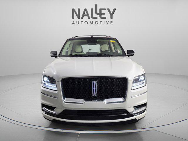 used 2021 Lincoln Navigator car, priced at $51,490
