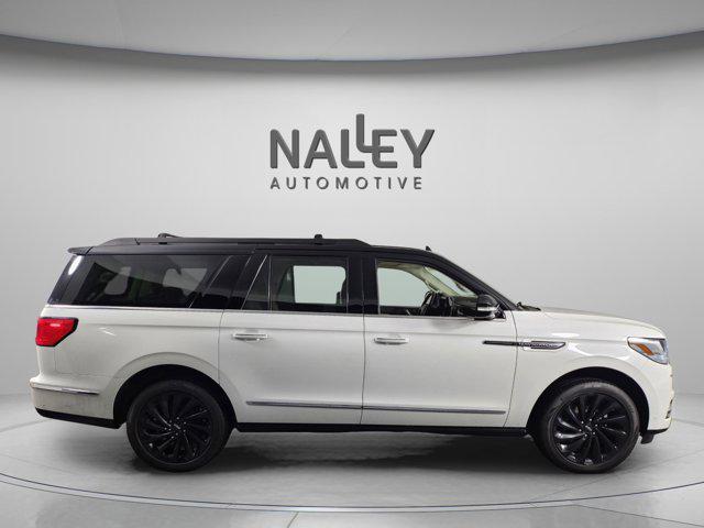 used 2021 Lincoln Navigator car, priced at $51,490