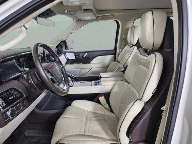 used 2021 Lincoln Navigator car, priced at $51,490