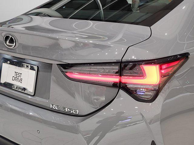 new 2025 Lexus RC 350 car, priced at $59,328