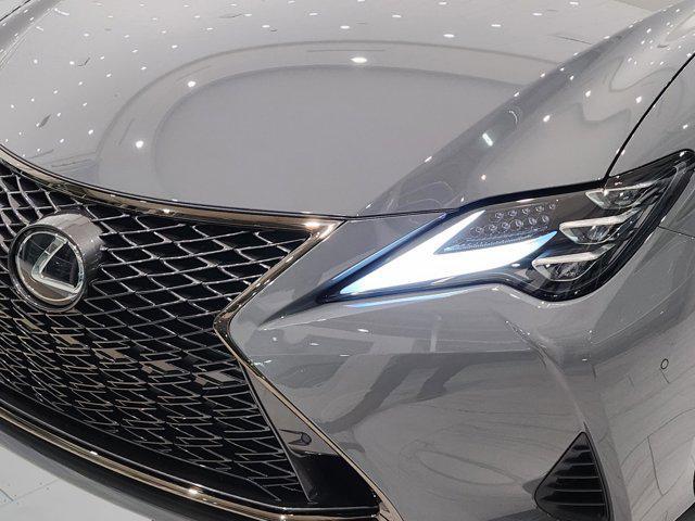 new 2025 Lexus RC 350 car, priced at $59,328