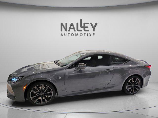 new 2025 Lexus RC 350 car, priced at $59,328