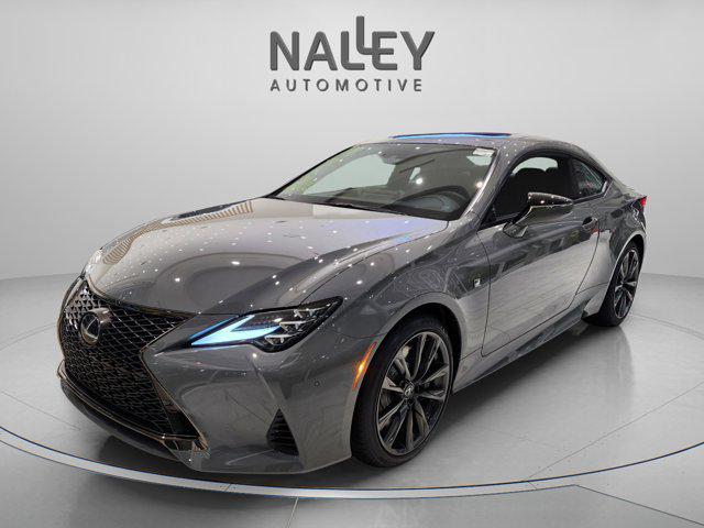 new 2025 Lexus RC 350 car, priced at $59,328
