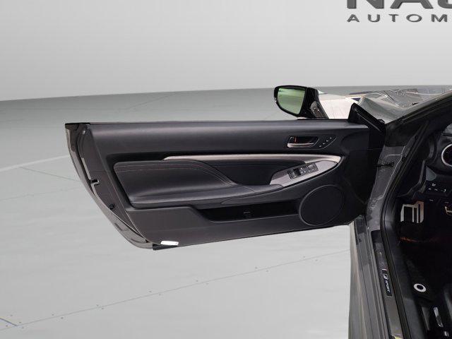 new 2025 Lexus RC 350 car, priced at $59,328
