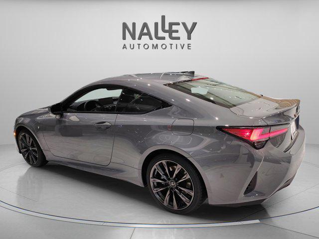 new 2025 Lexus RC 350 car, priced at $59,328