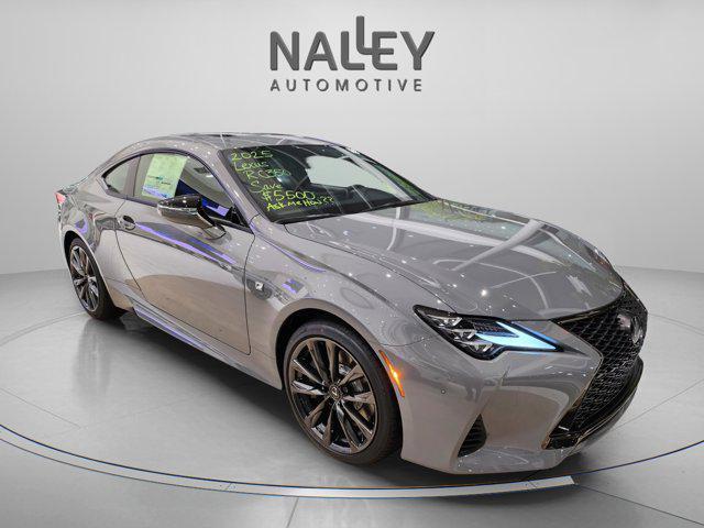 new 2025 Lexus RC 350 car, priced at $59,328