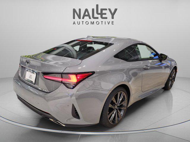 new 2025 Lexus RC 350 car, priced at $59,328