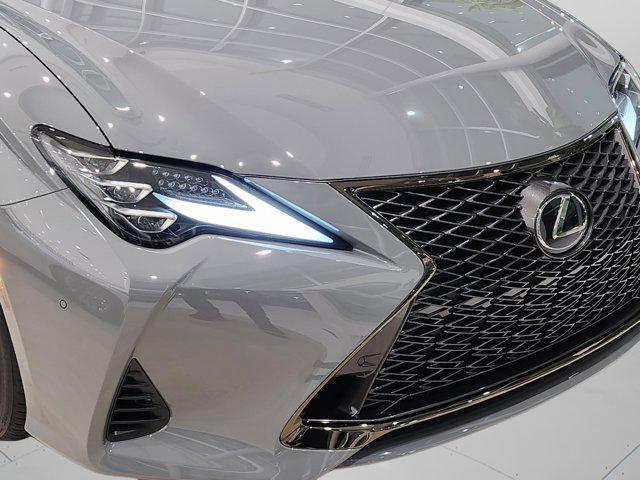 new 2025 Lexus RC 350 car, priced at $59,328