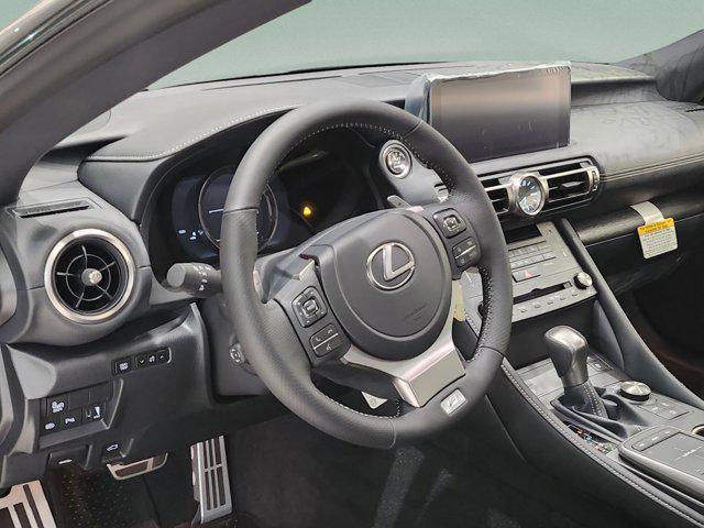 new 2025 Lexus RC 350 car, priced at $59,328