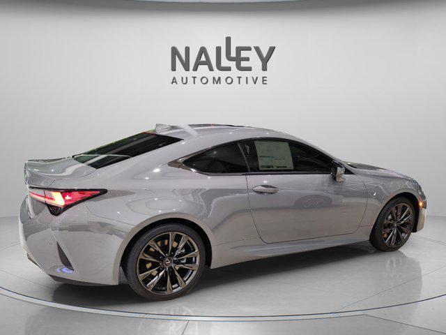 new 2025 Lexus RC 350 car, priced at $59,328