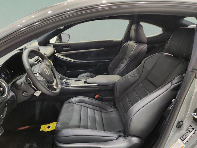 new 2025 Lexus RC 350 car, priced at $59,328
