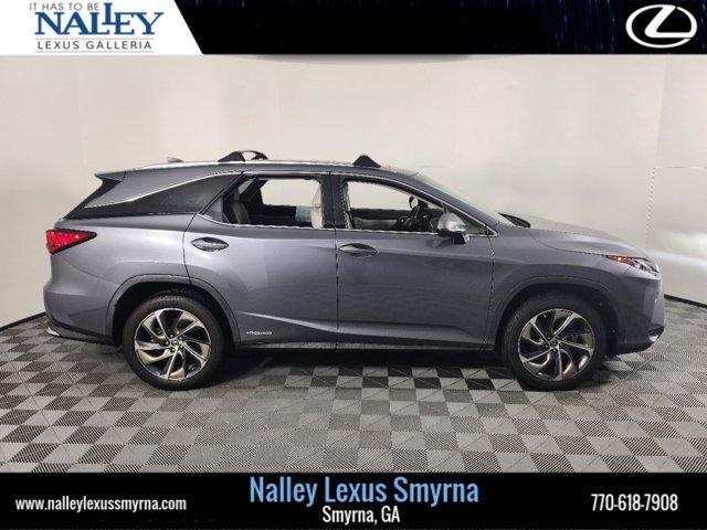 used 2018 Lexus RX 450hL car, priced at $29,990