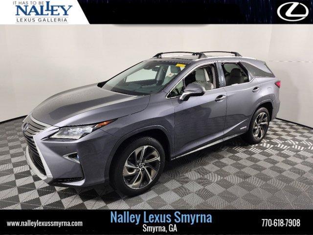 used 2018 Lexus RX 450hL car, priced at $29,990