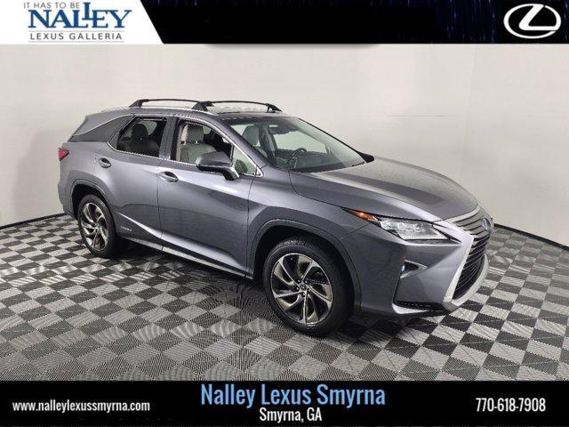 used 2018 Lexus RX 450hL car, priced at $29,990