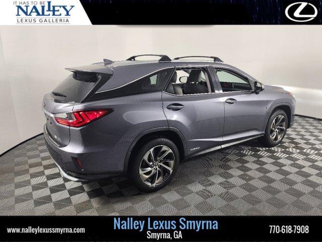 used 2018 Lexus RX 450hL car, priced at $29,990